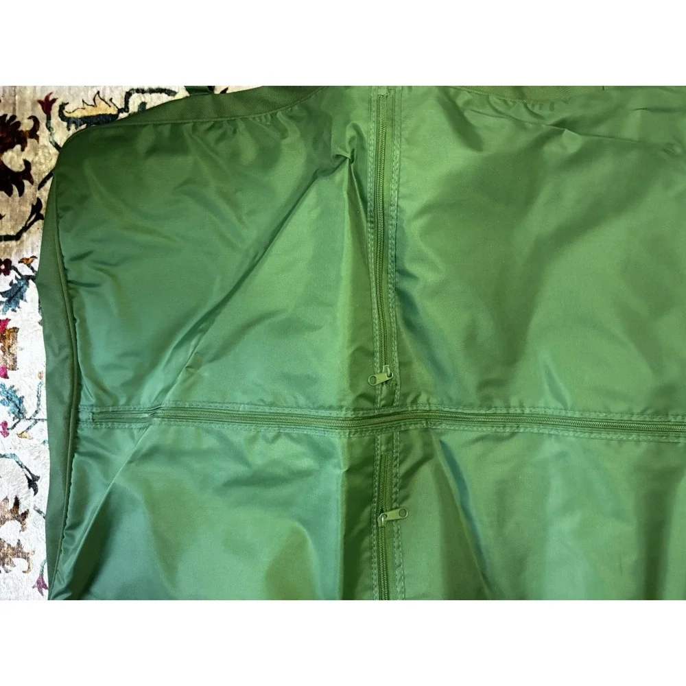 Hornitos Sauza Tequila -Deluxe Garment‎ Bag- Handle- Heavy Duty- Outside Pockets